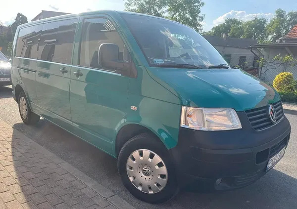 samochody osobowe Volkswagen Caravelle cena 36500 przebieg: 372000, rok produkcji 2008 z Żerków